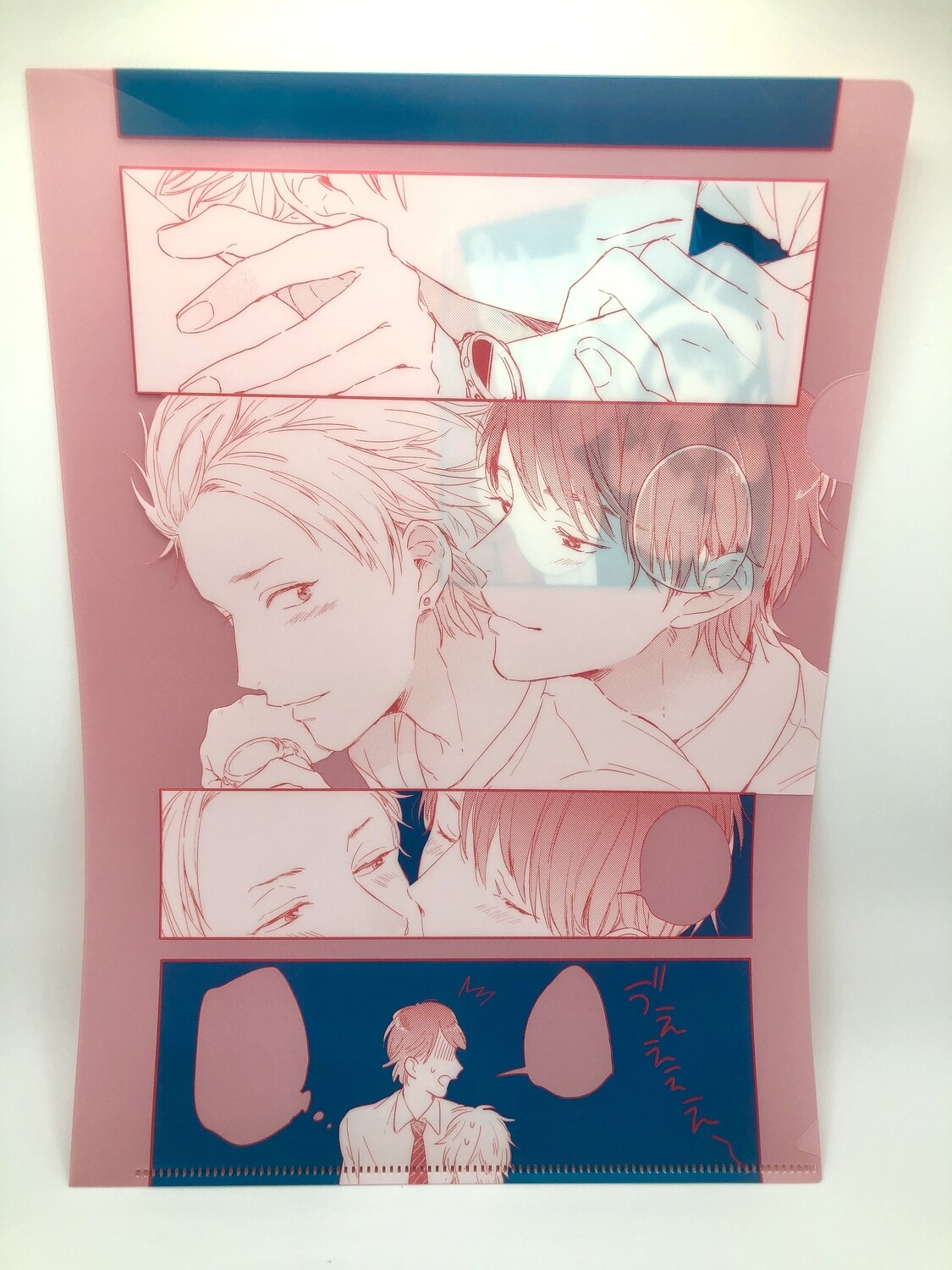 BL | Yaoi : Let&#39;s be a Family Clear file folder