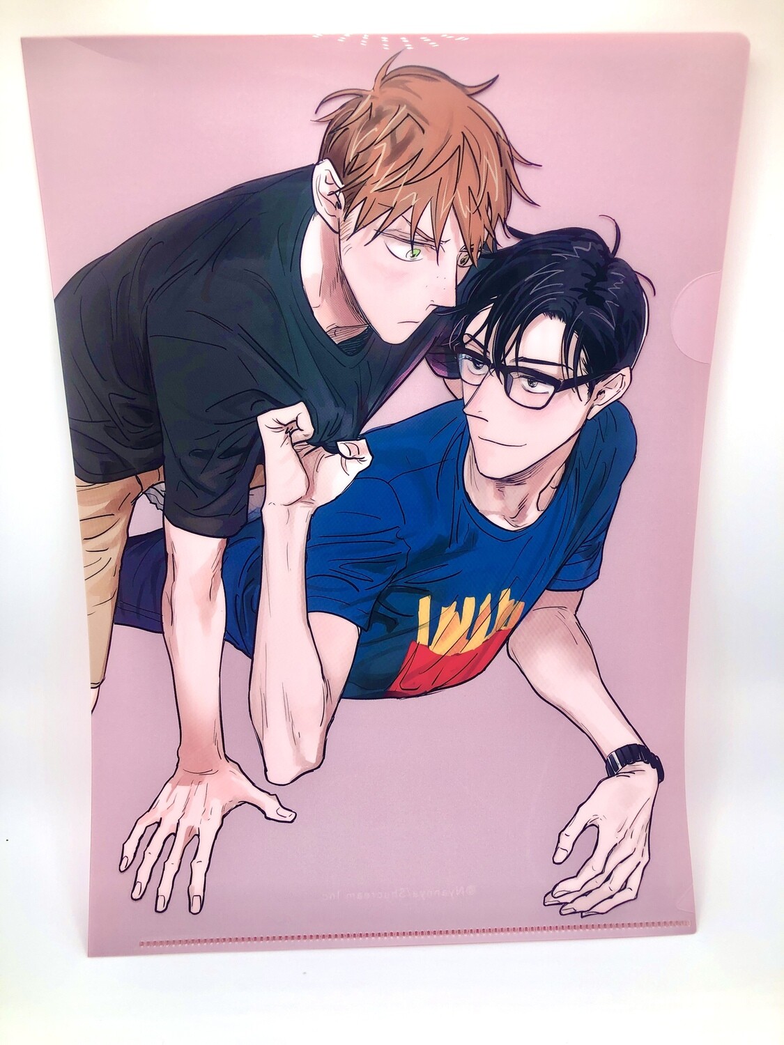BL | Yaoi : Jawbreaker Clear file folder