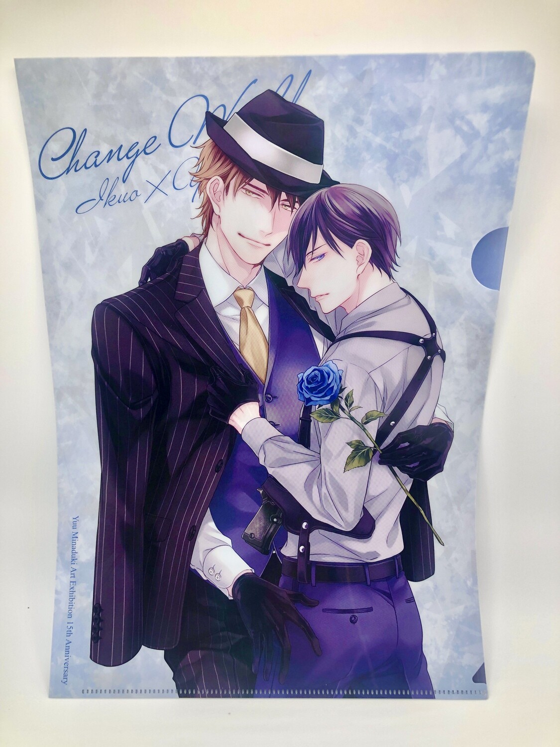 BL | Yaoi : Change World Clear file folder