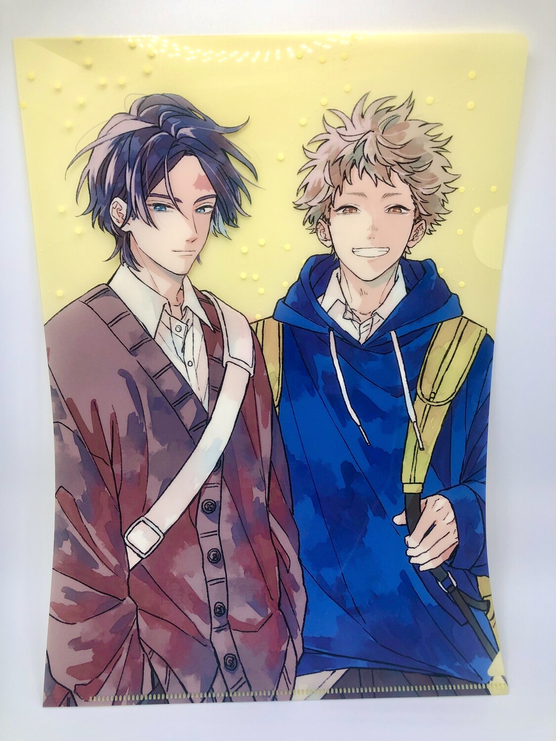BL | Yaoi : A Thunderbolt From Cupid Clear file folder