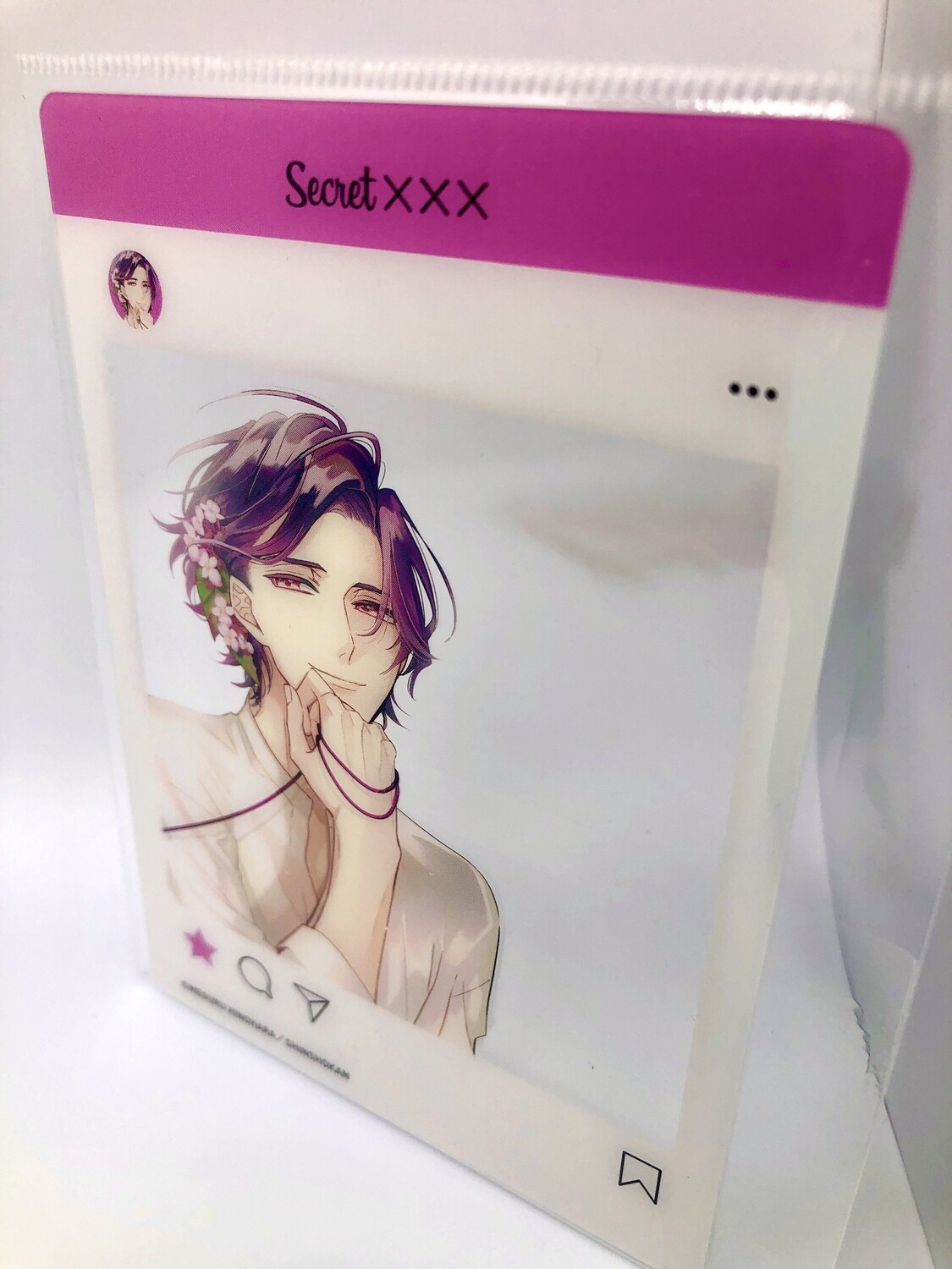 BL | Yaoi : Secret XXX SNS Card