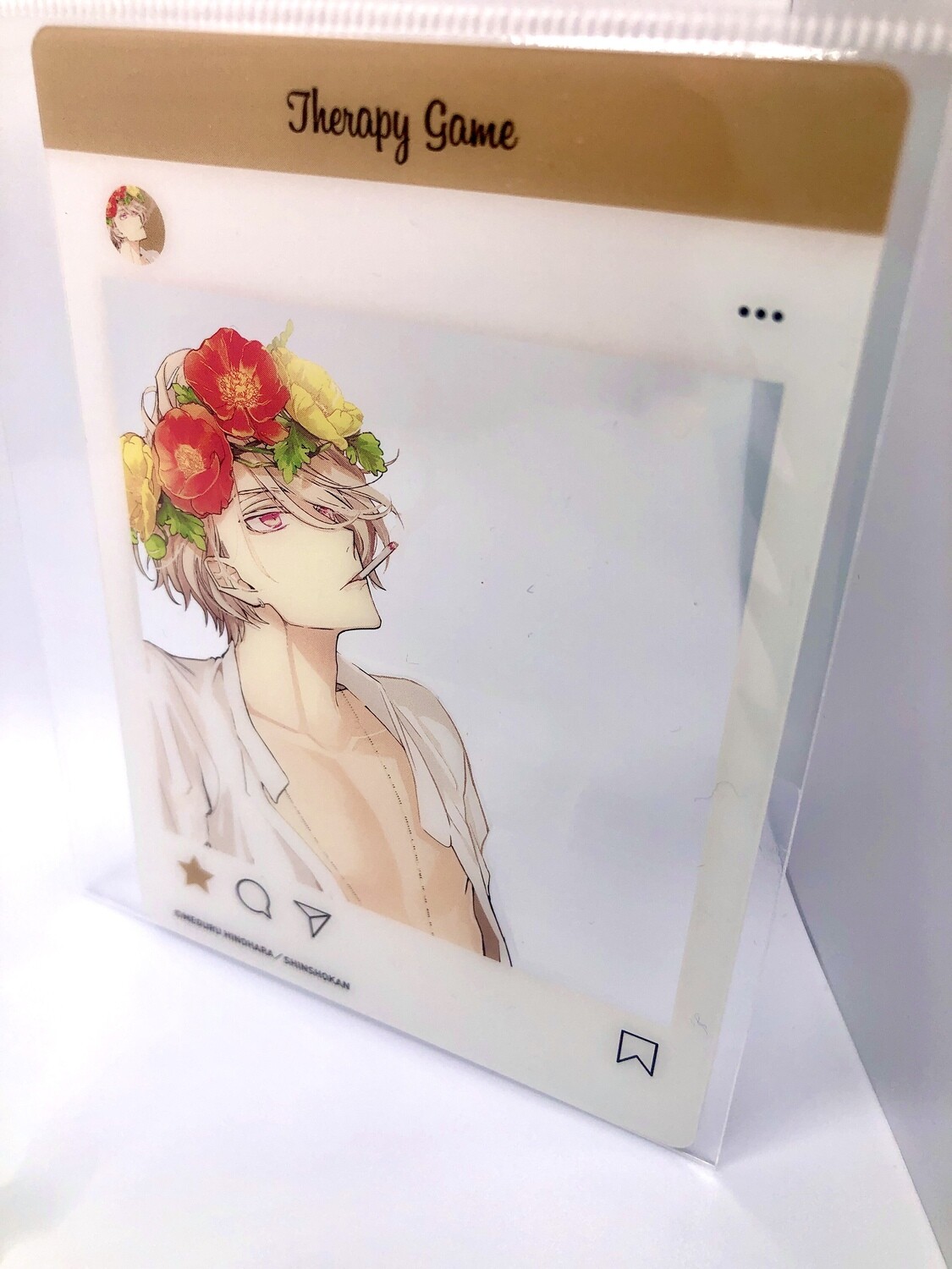 BL | Yaoi : Therapy Game SNS Card