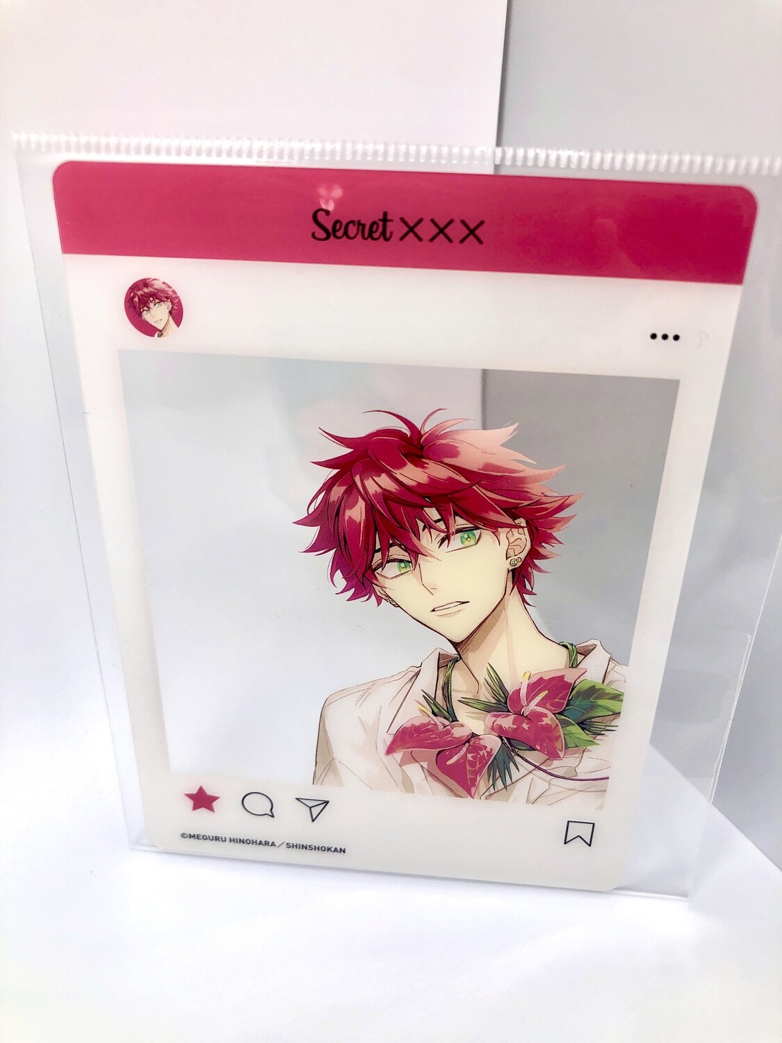 BL | Yaoi : Secret XXX SNS Card