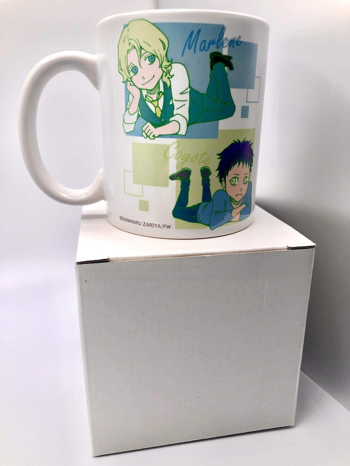 BL | Yaoi : Coyote mug