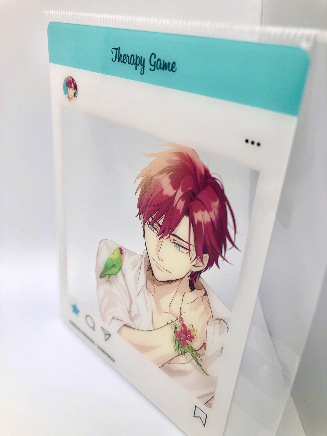 BL | Yaoi : Therapy Game SNS Card