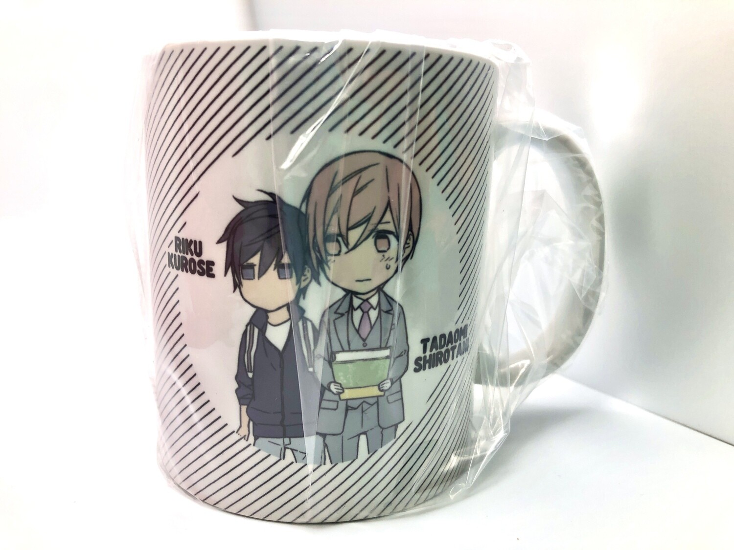BL | Yaoi : Ten Count mug