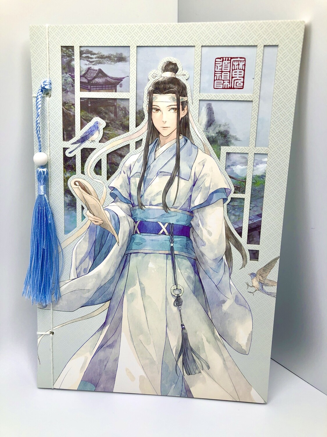 BL | Yaoi : Mo Dao Zu Shi Notebook - Lan Wangji