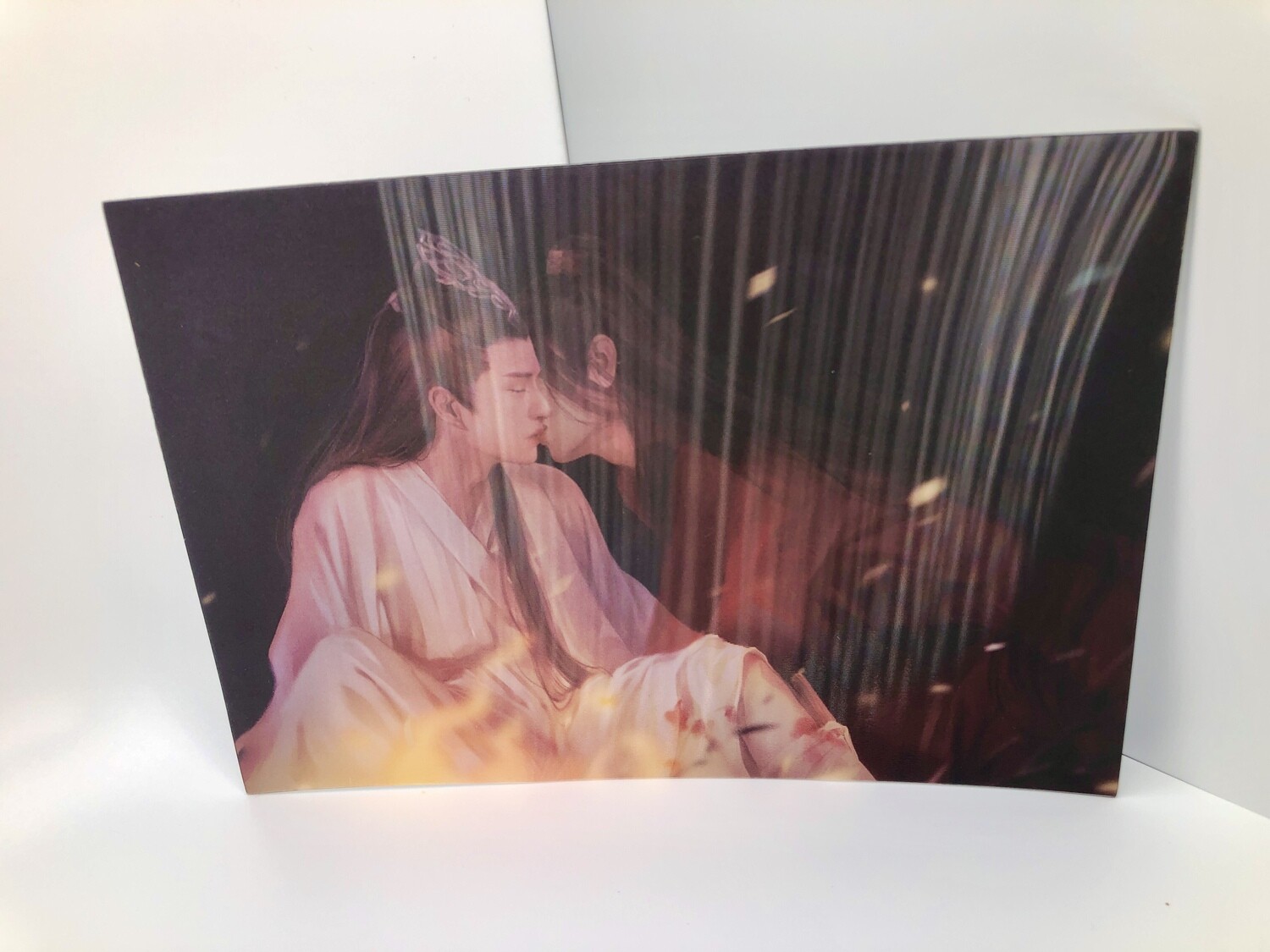 BL | Yaoi : Untamed [Kiss] Lenticular Postcard