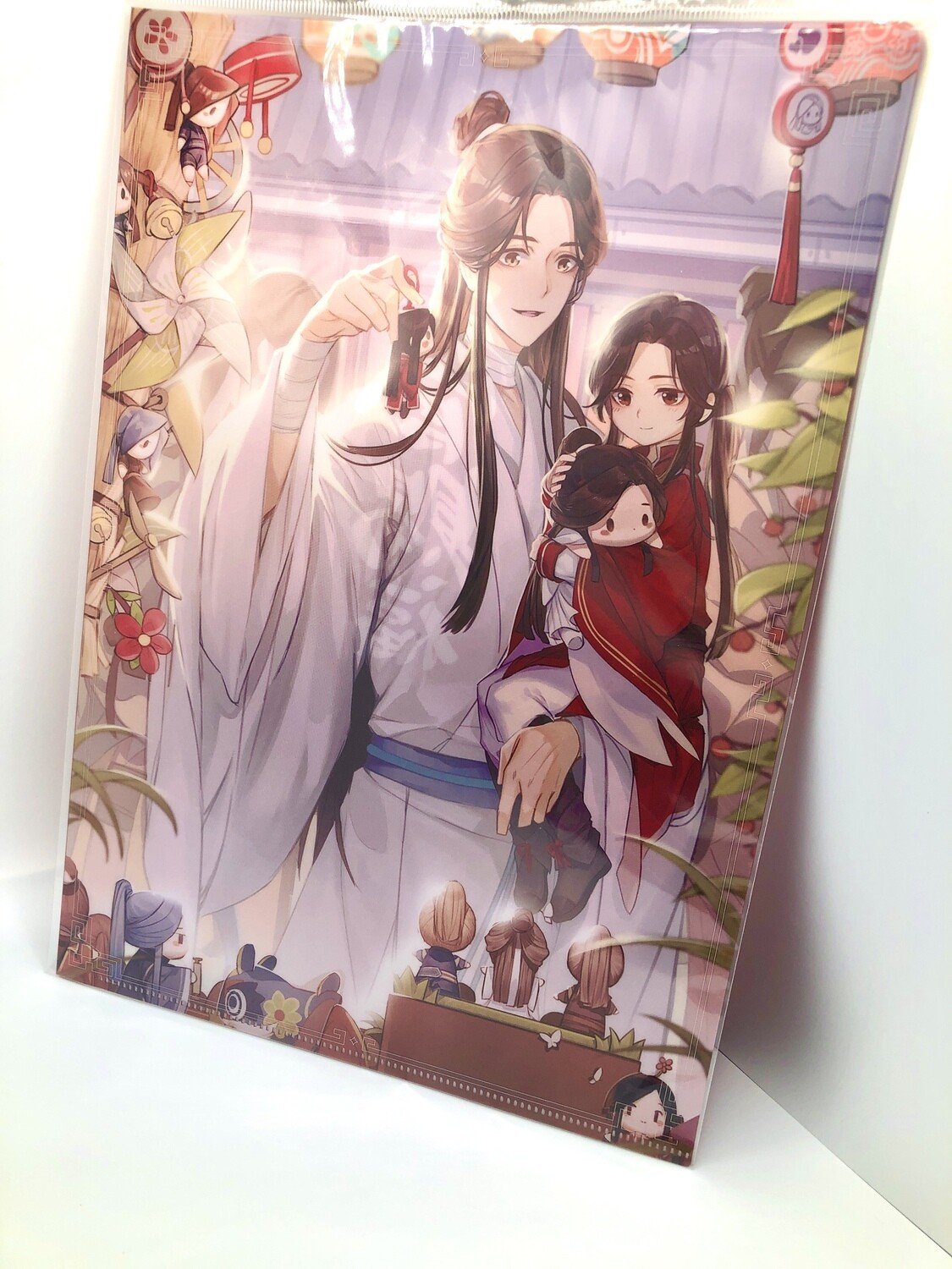 BL | Yaoi : TGCF Clear File Folder