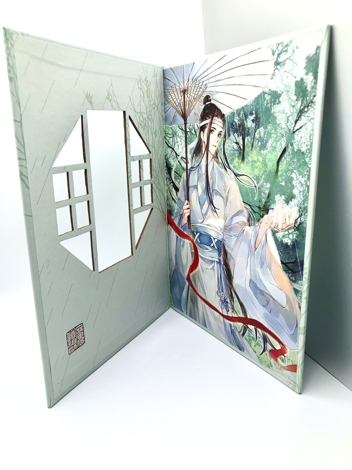 BL | Yaoi :  Mo Dao Zu Shi Folding Artboard