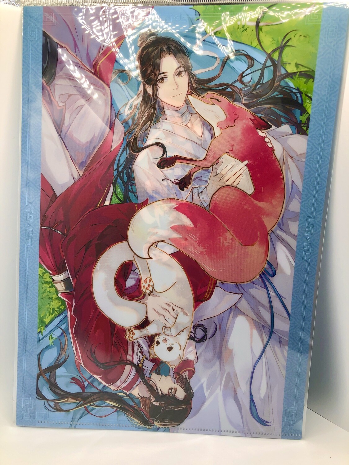 BL | Yaoi : TGCF Clear File Folder