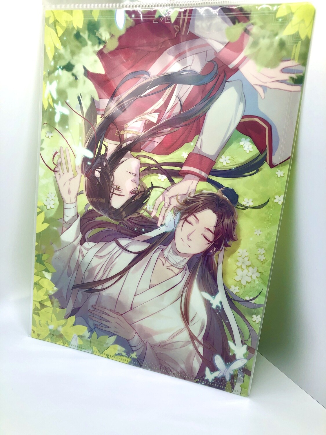 BL | Yaoi : TGCF Clear File Folder