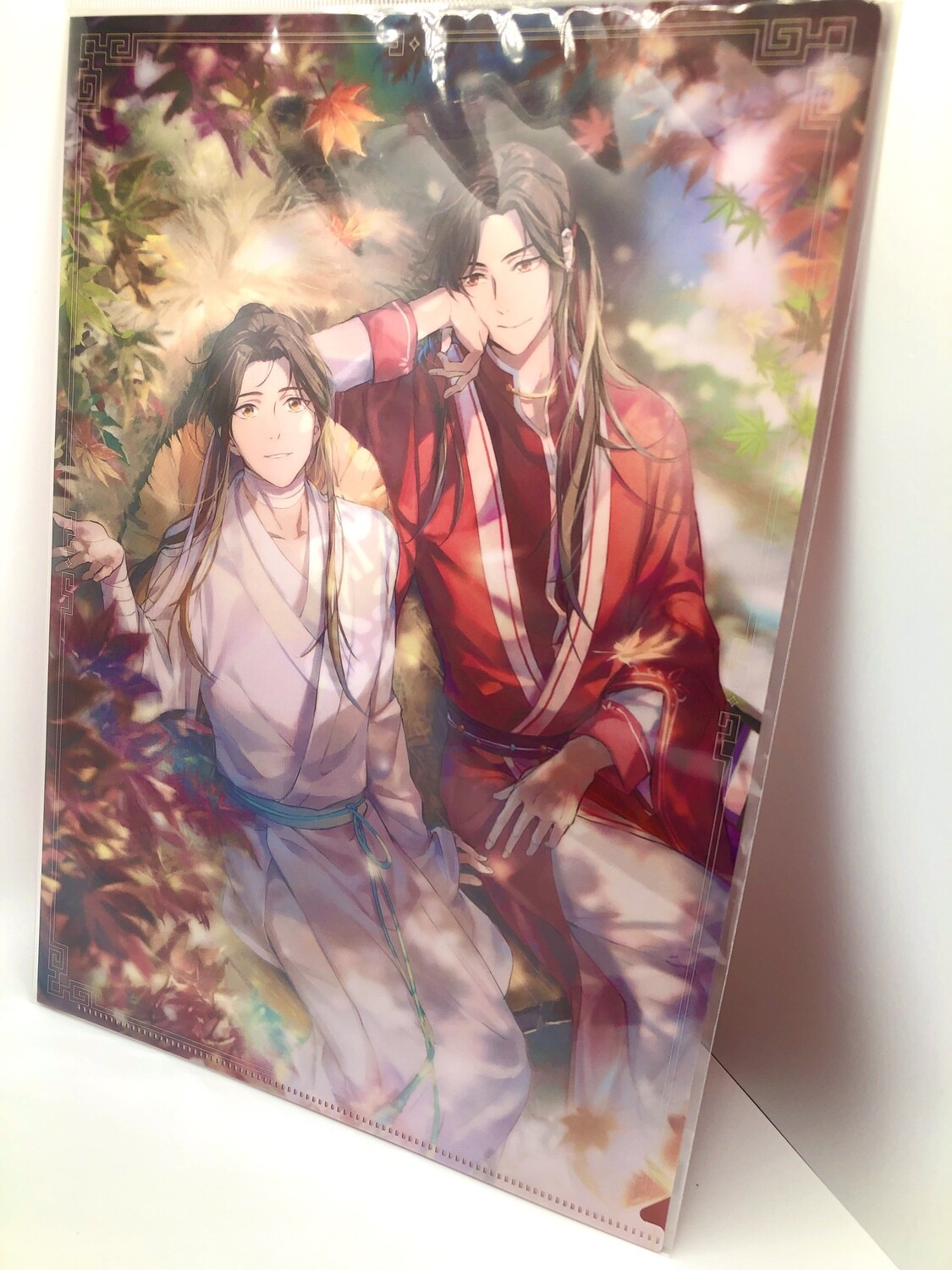BL | Yaoi : TGCF Clear File Folder