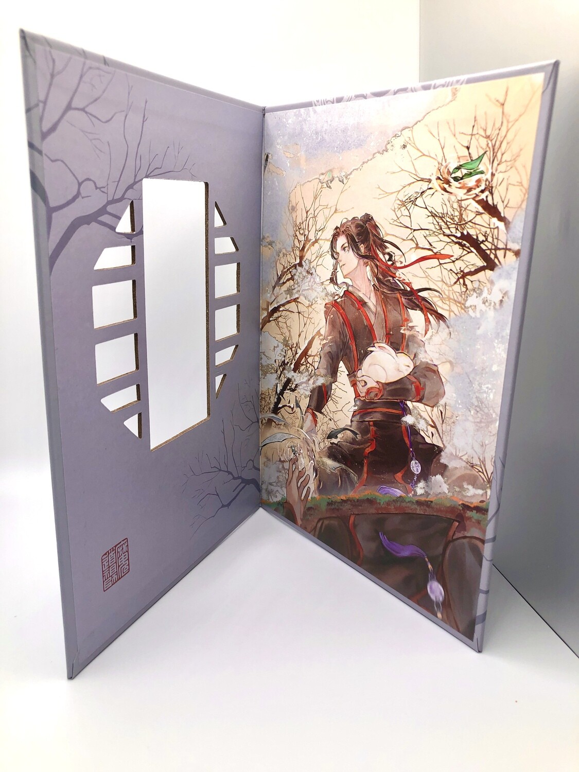 BL | Yaoi :  Mo Dao Zu Shi Folding Artboard