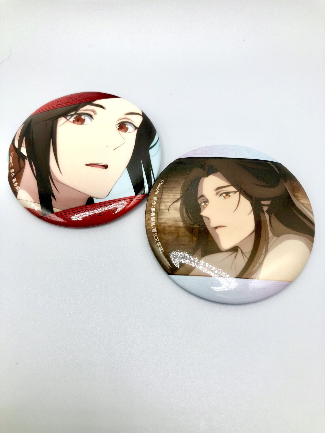 BL | Yaoi : Heaven&#39;s Official Blessing Badge set