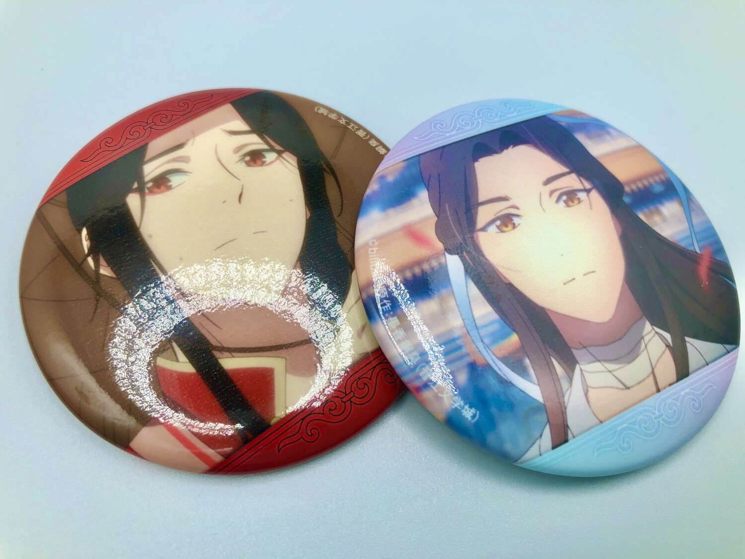 BL | Yaoi : Heaven&#39;s Official Blessing Badge set