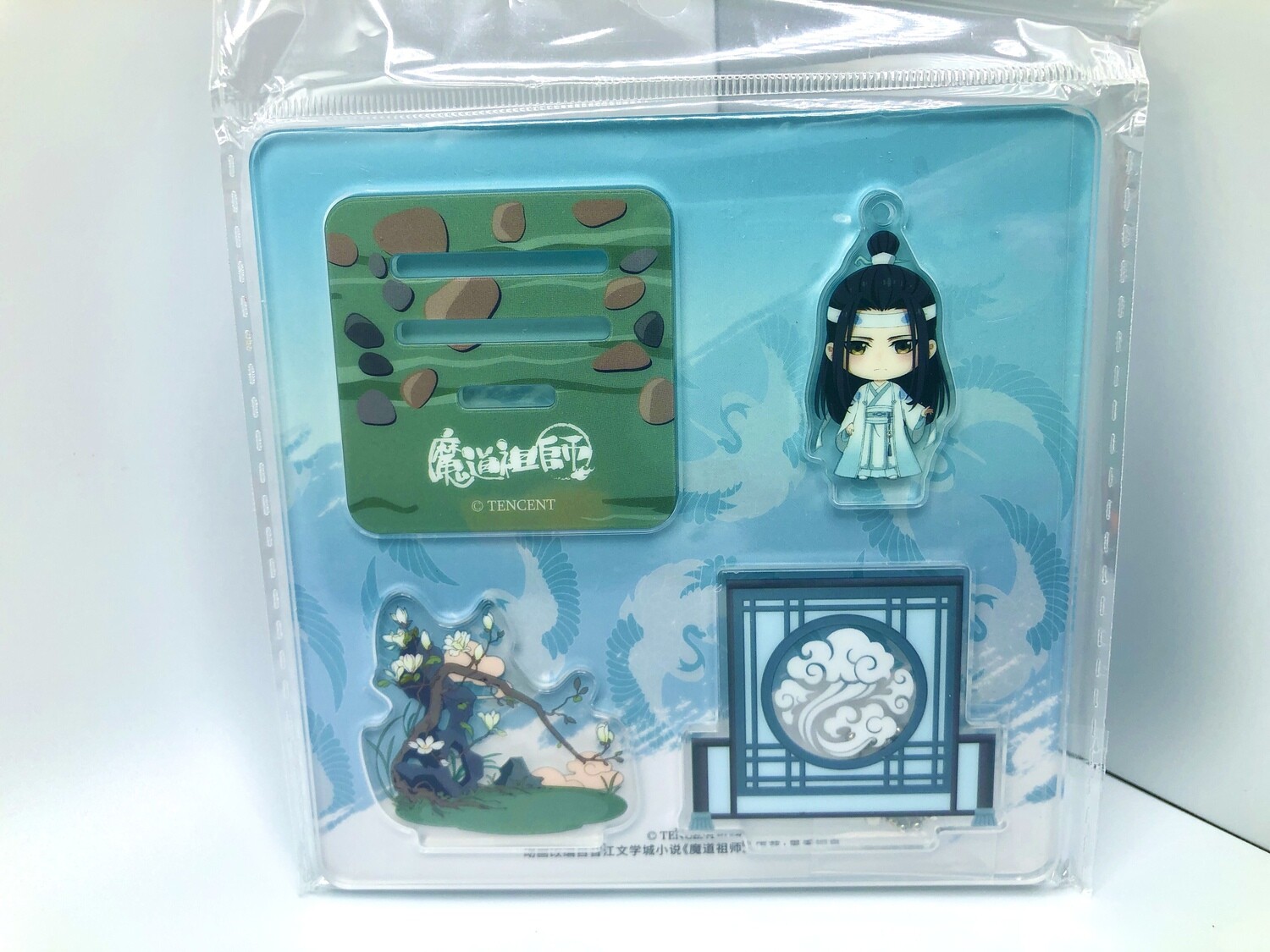 BL | Yaoi : Mo Dao Zu Shi Acrylic Stand - Lan Wangji