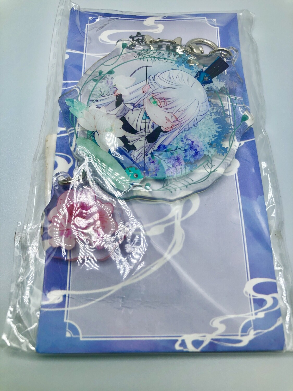 BL | Yaoi : Devil Wants to Hug/Private Devil Puppy Acrylic Keychain