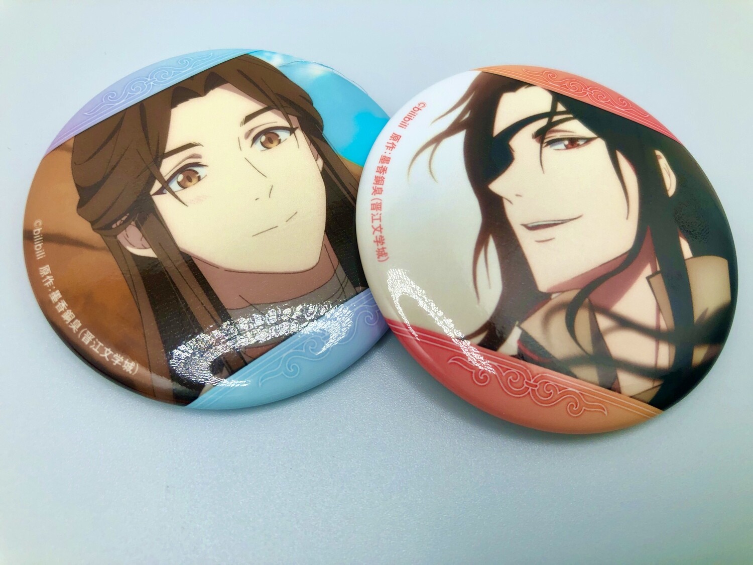 BL | Yaoi : Heaven&#39;s Official Blessing Badge set
