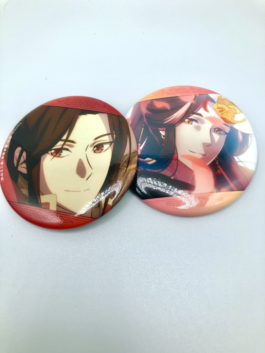 BL | Yaoi : Heaven&#39;s Official Blessing Badge set
