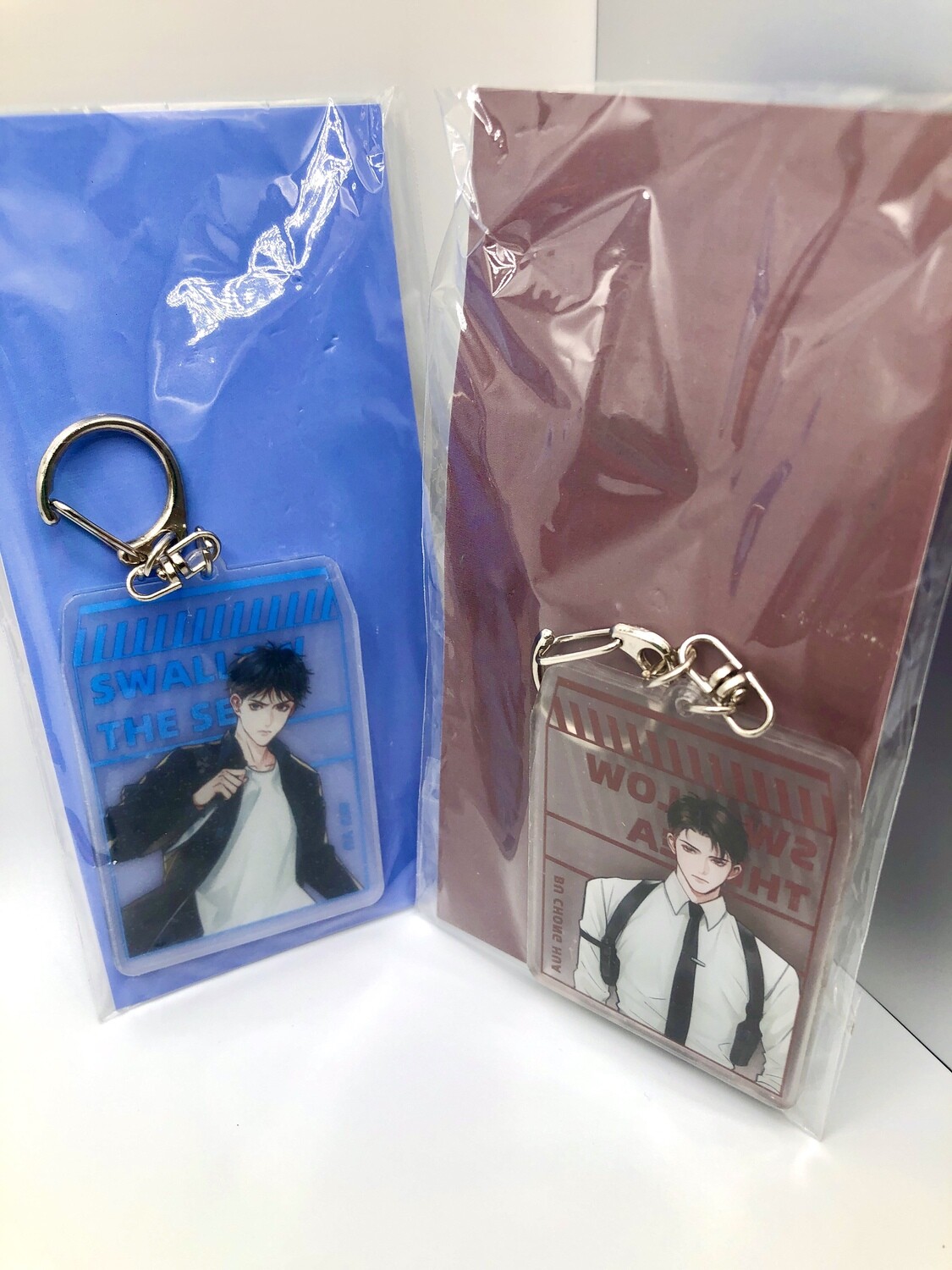 BL | Yaoi : Breaking Through the Clouds 2 Acrylic Keychains