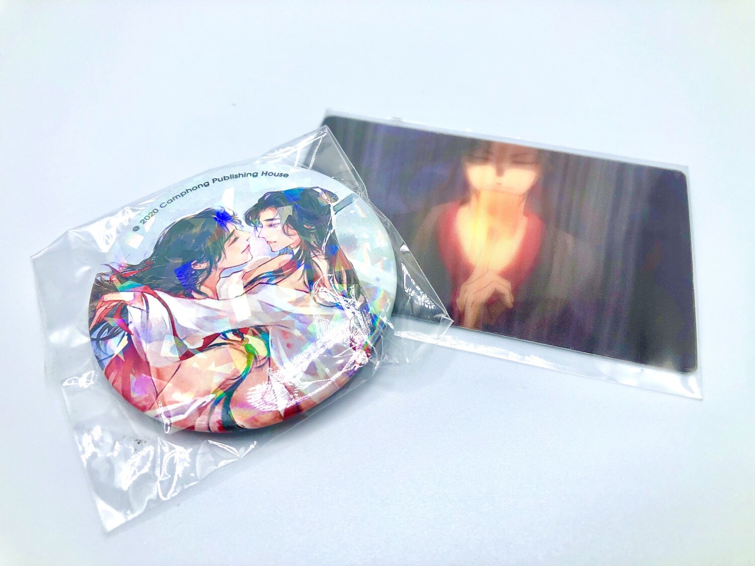 BL | Yaoi: MDZS + TGCF Merch Pairing