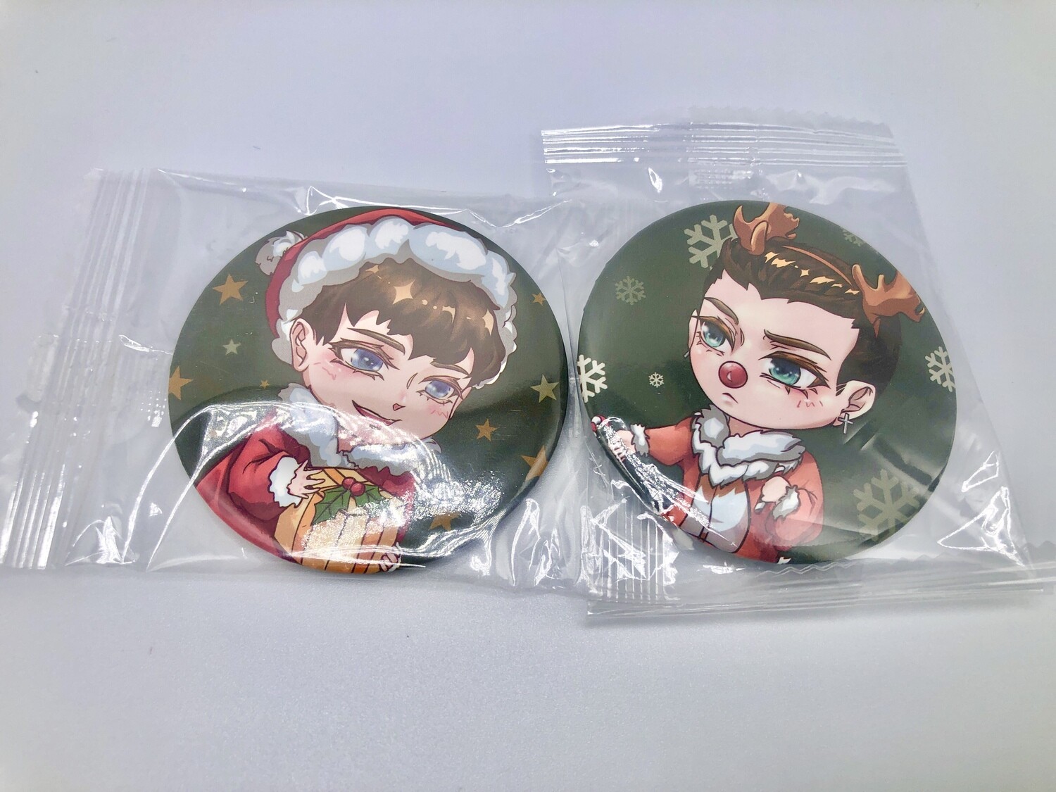 BL | Yaoi : Global Examination Pin Badge Set