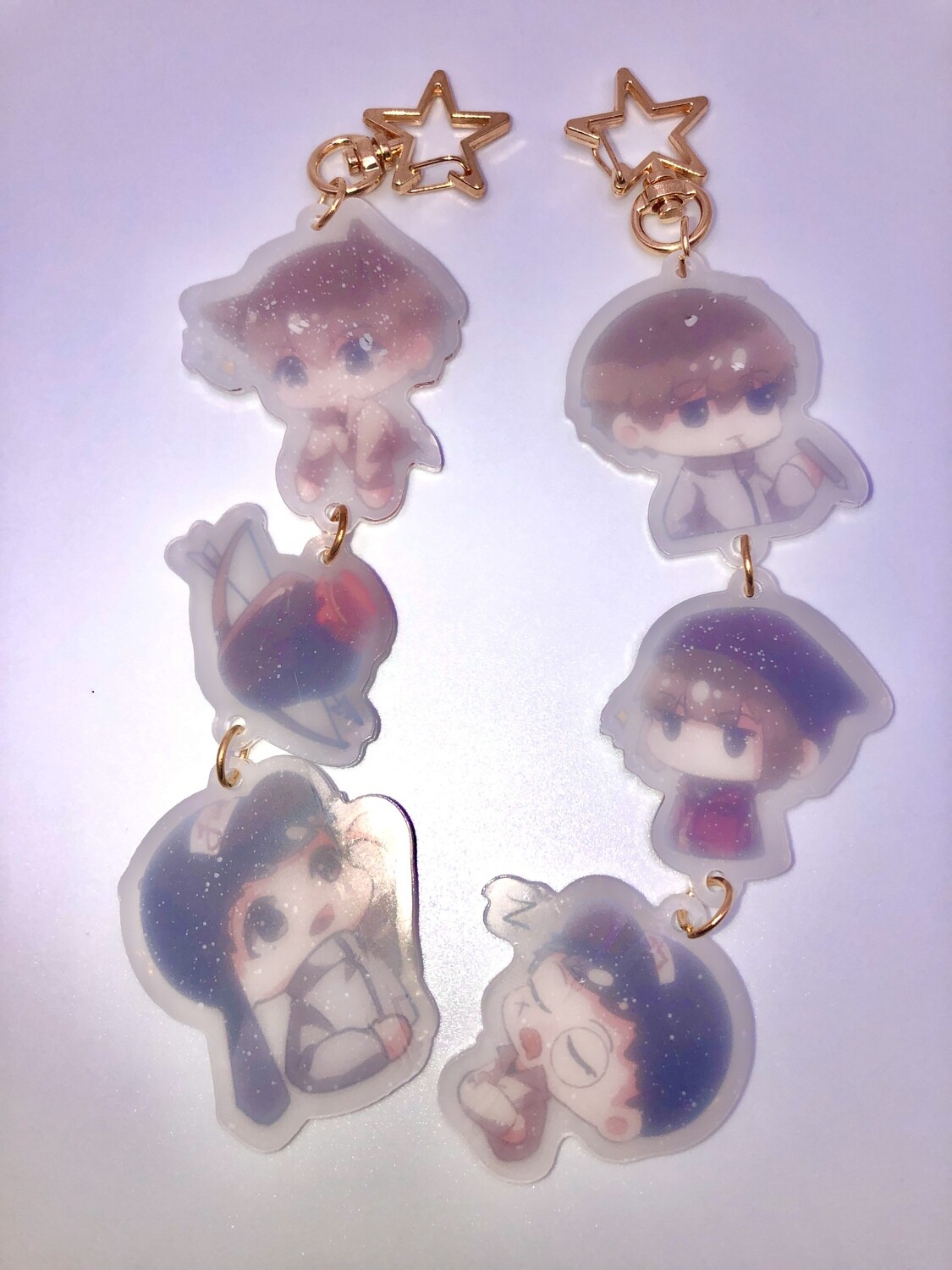 BL | Yaoi : Keychain Set