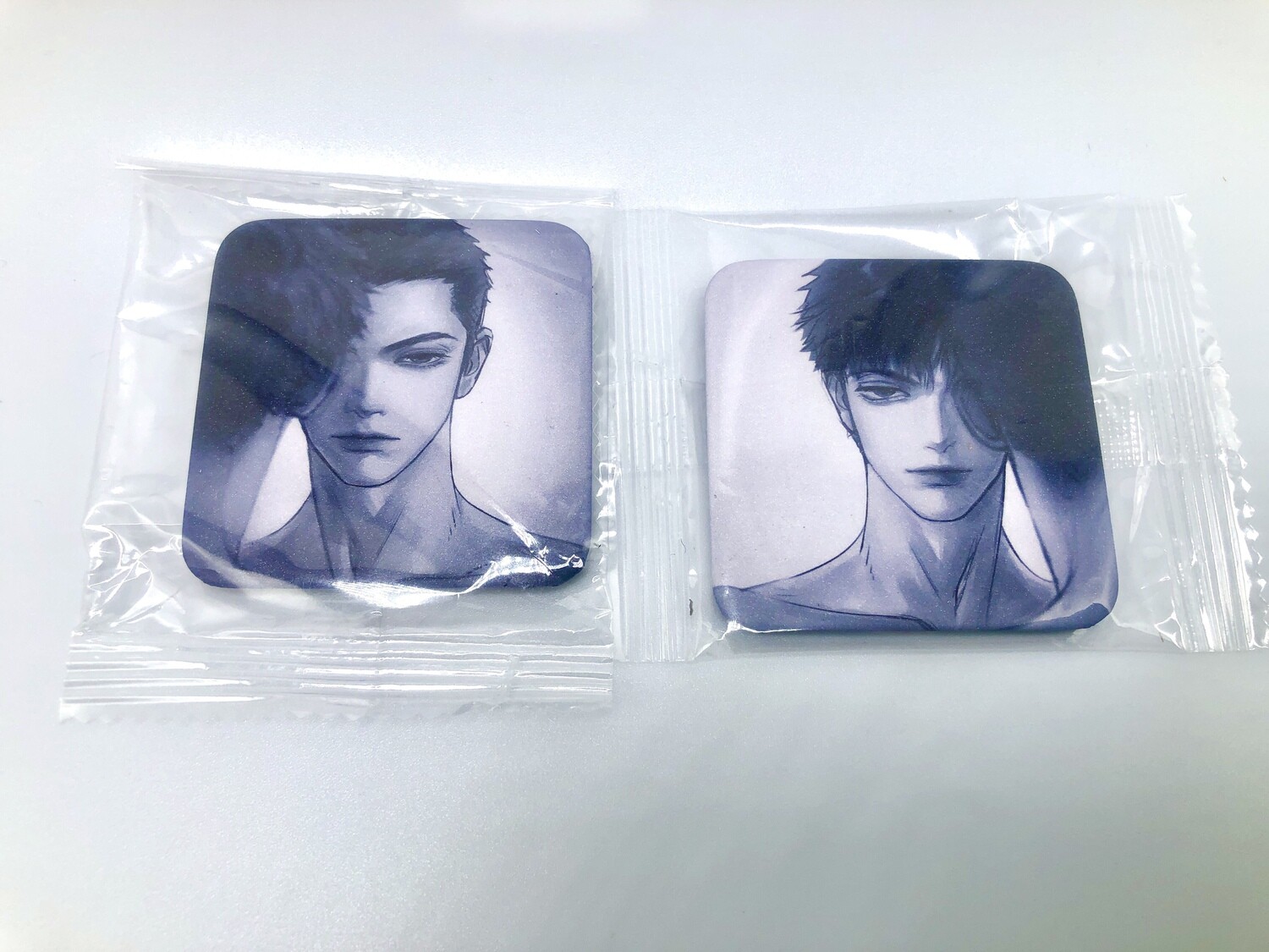 BL | Yaoi : Badge Set