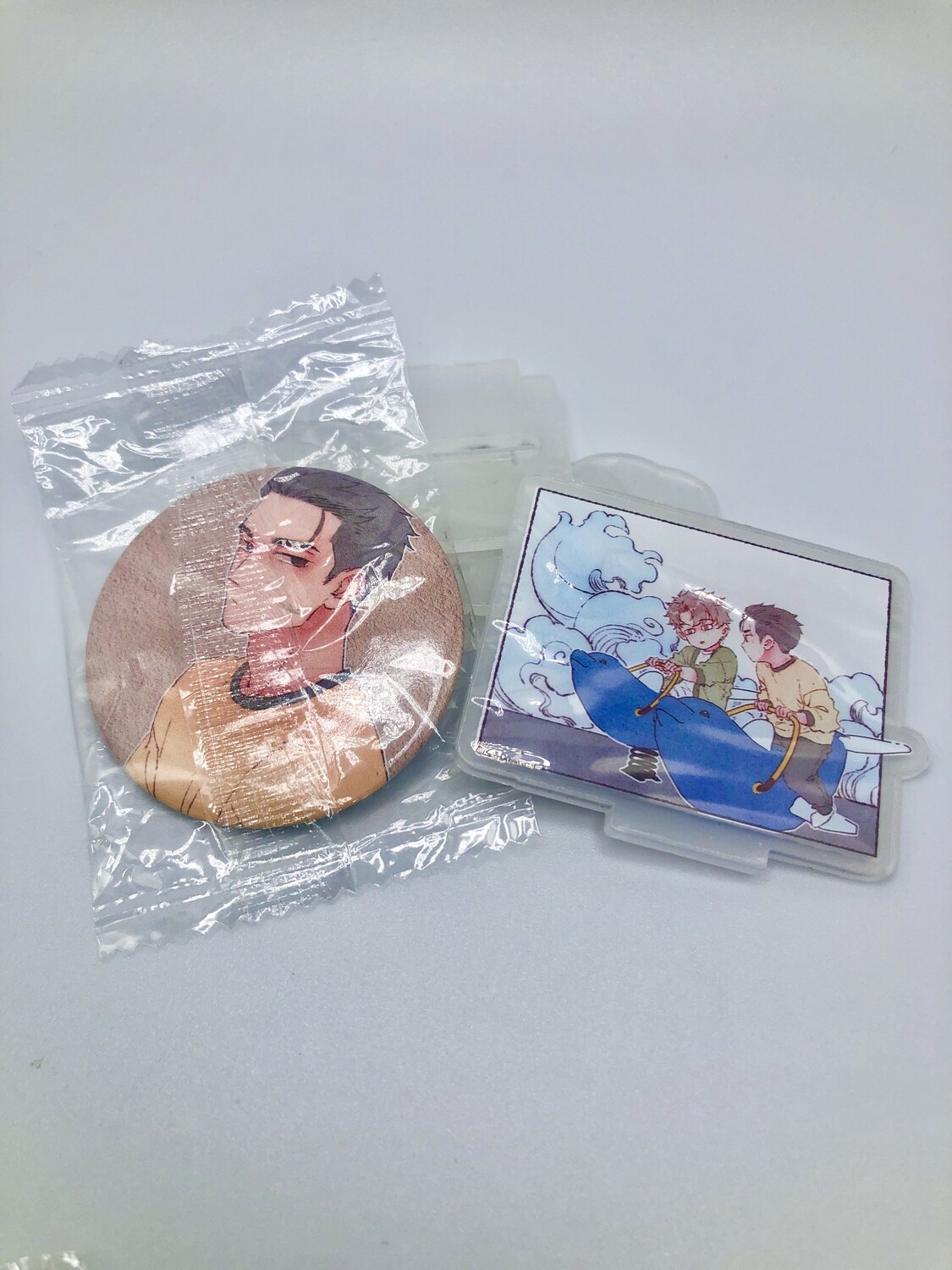 BL | Yaoi : Engraved on my Heart badge &amp; acrylic stand