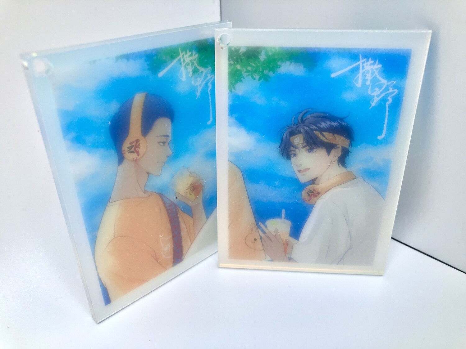 BL | Yaoi : Acrylic Keychain Set