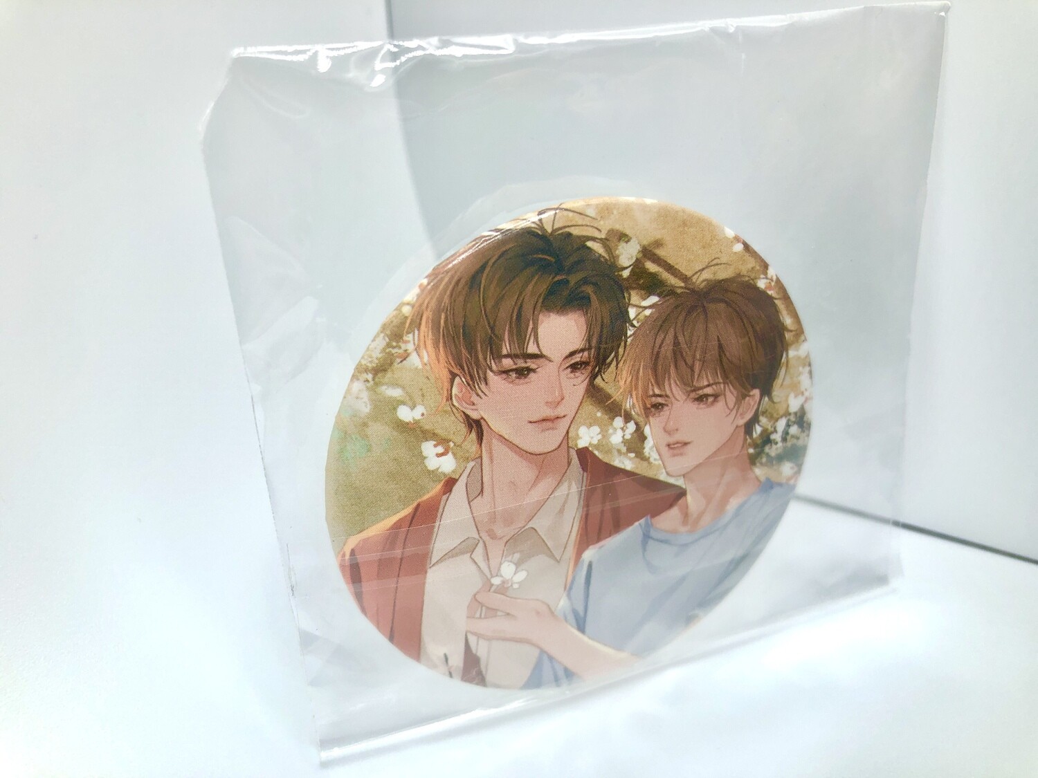 BL | Yaoi : Pin Badge