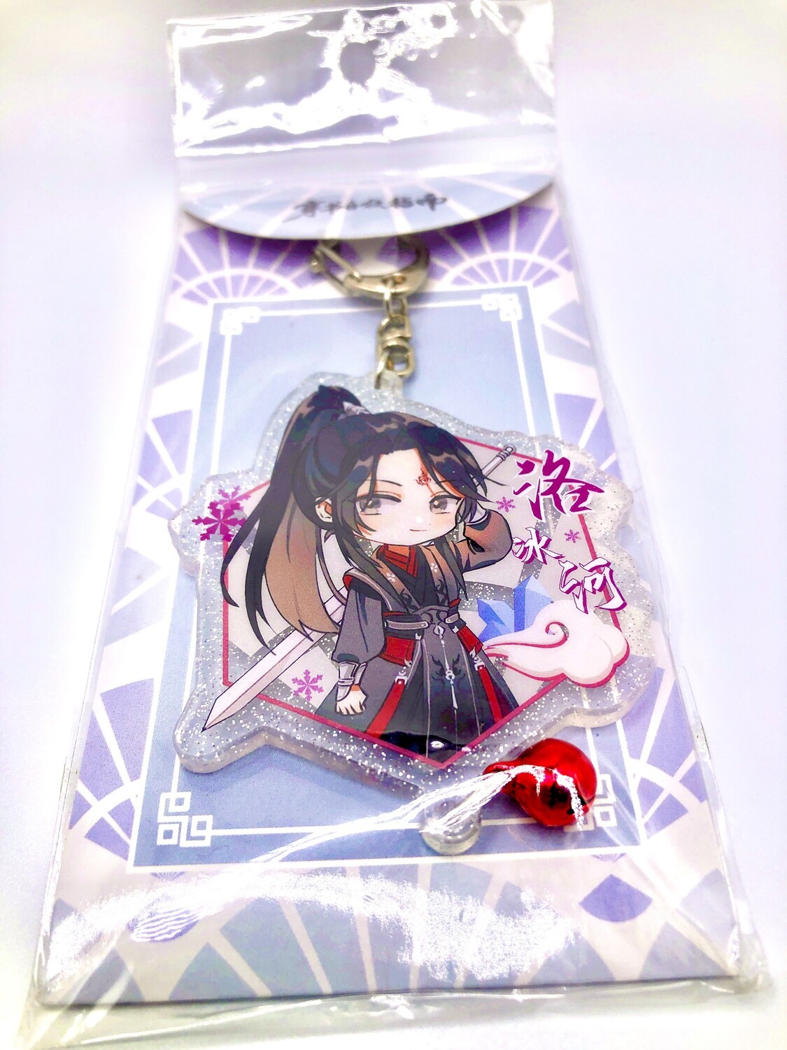 BL | Yaoi : 3x - The Scum Villain&#39;s Self-Saving System Connecting Keychains