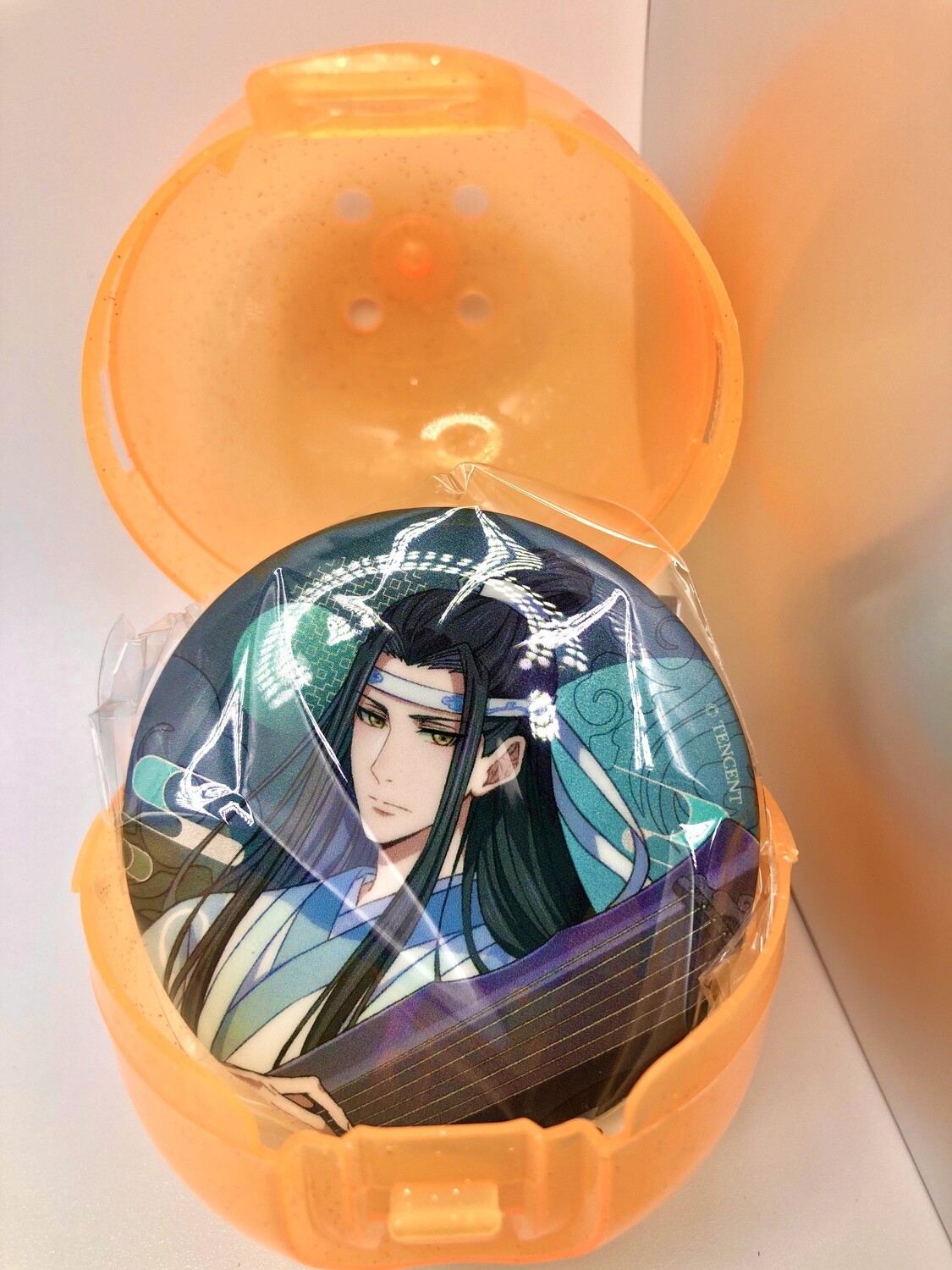 BL | Yaoi : (2) Mo Dao Zu Shi Pin Badge Set