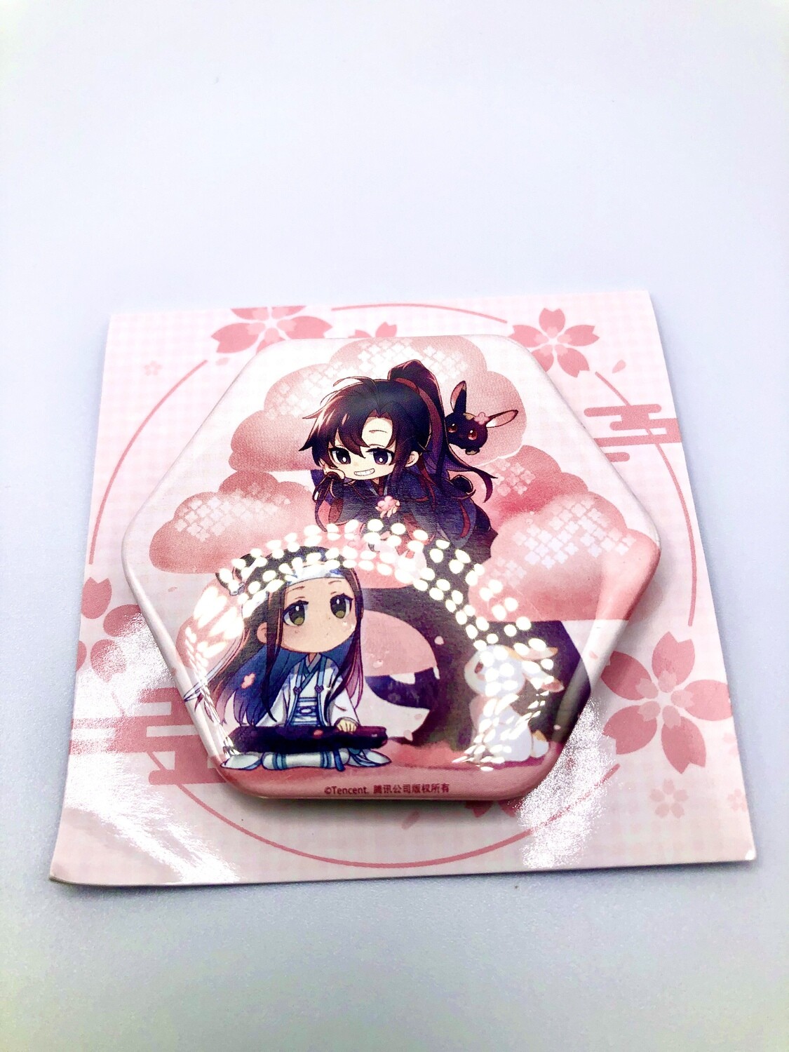 BL | Yaoi : Mo Dao Zu Shi Badge