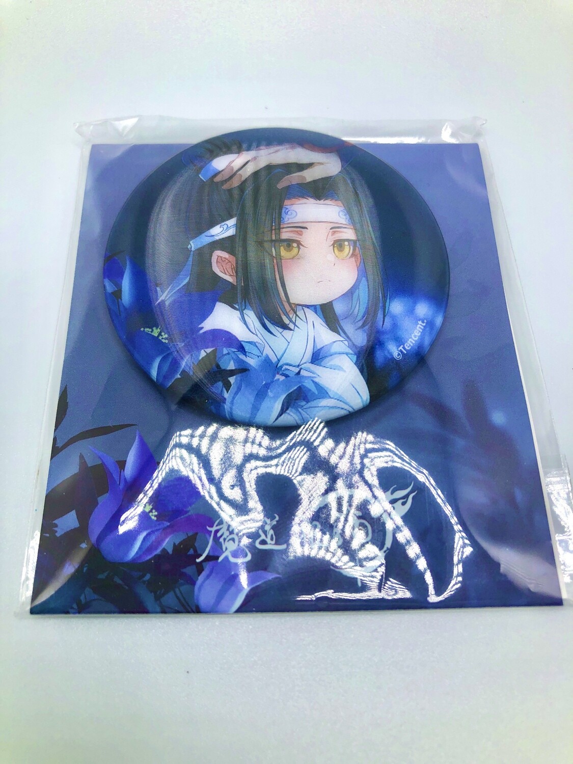 BL | Yaoi : Mo Dao Zu Shi Lenticular Badge