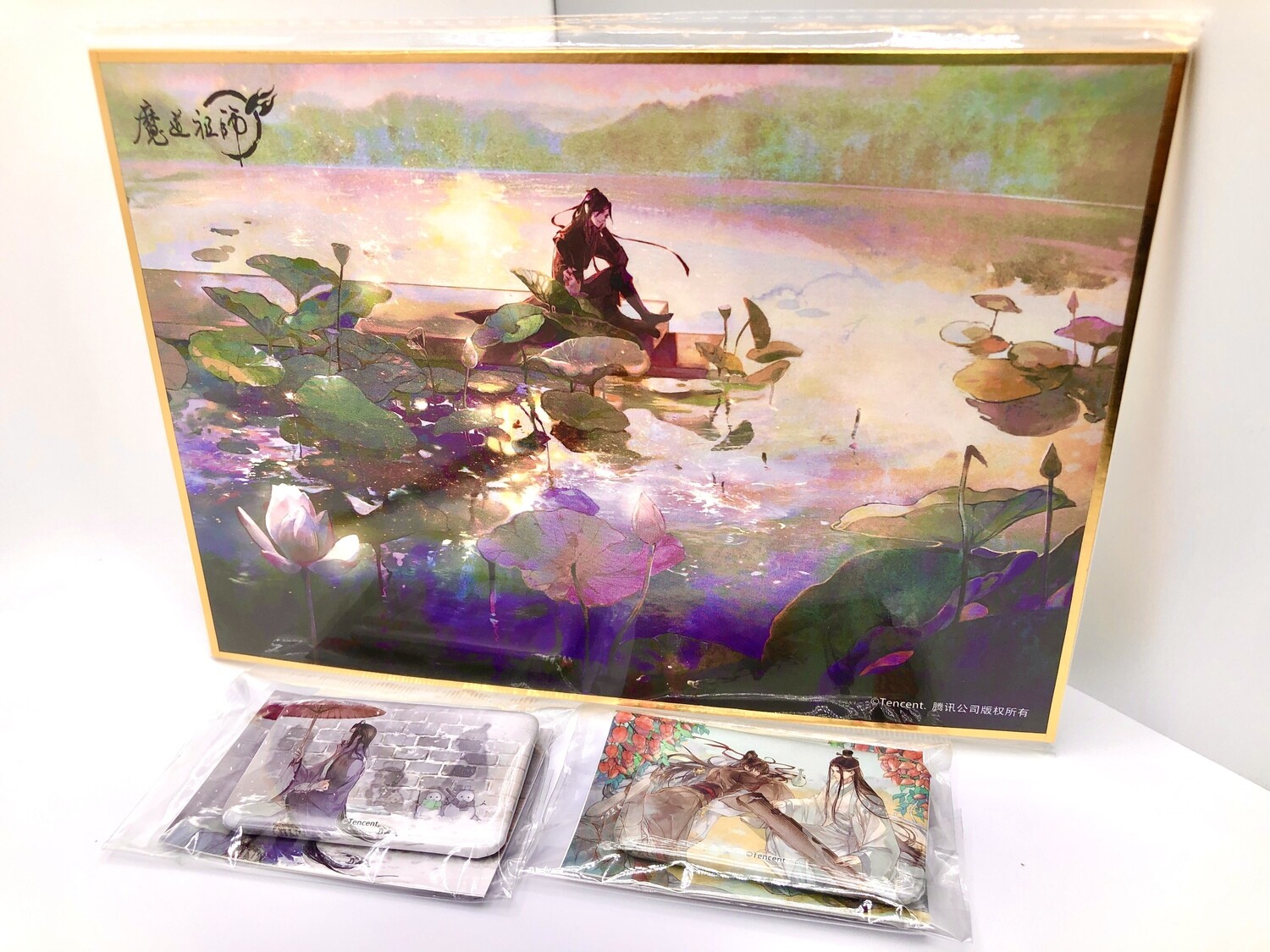 BL | Yaoi : Mo Dao Zu Shi Artboard &amp; Badge Bundle