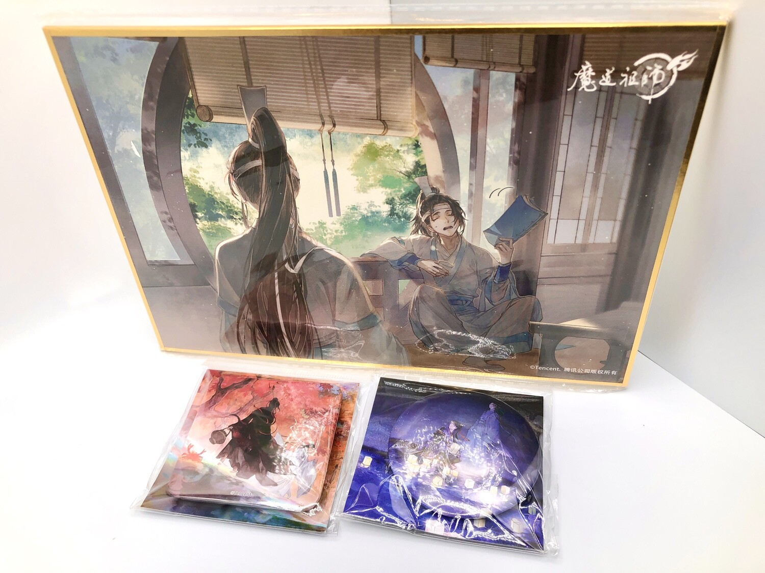 BL | Yaoi : Mo Dao Zu Shi Artboard &amp; Badge Bundle