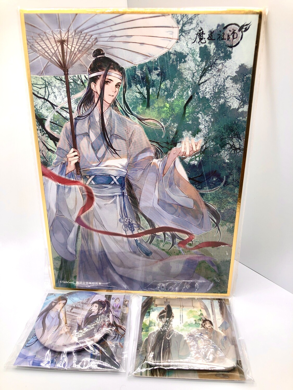 BL | Yaoi : Mo Dao Zu Shi Artboard &amp; Badge Bundle