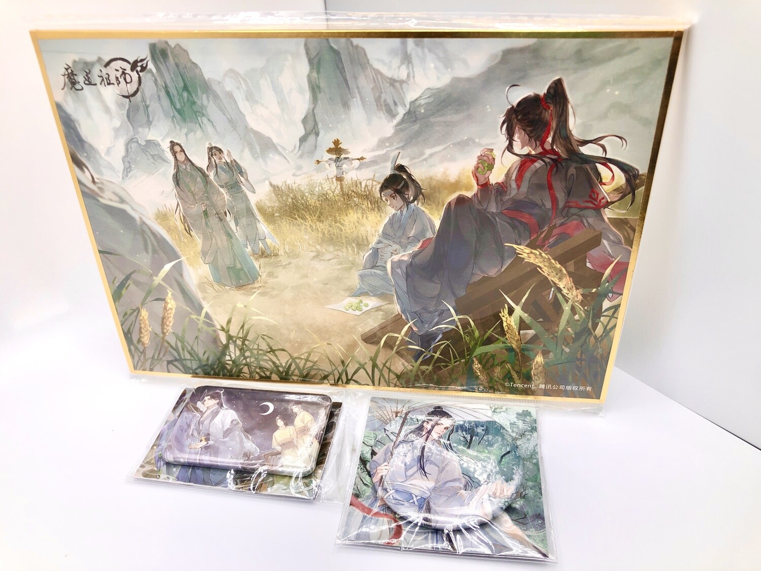 BL | Yaoi : Mo Dao Zu Shi Artboard &amp; Badge Bundle