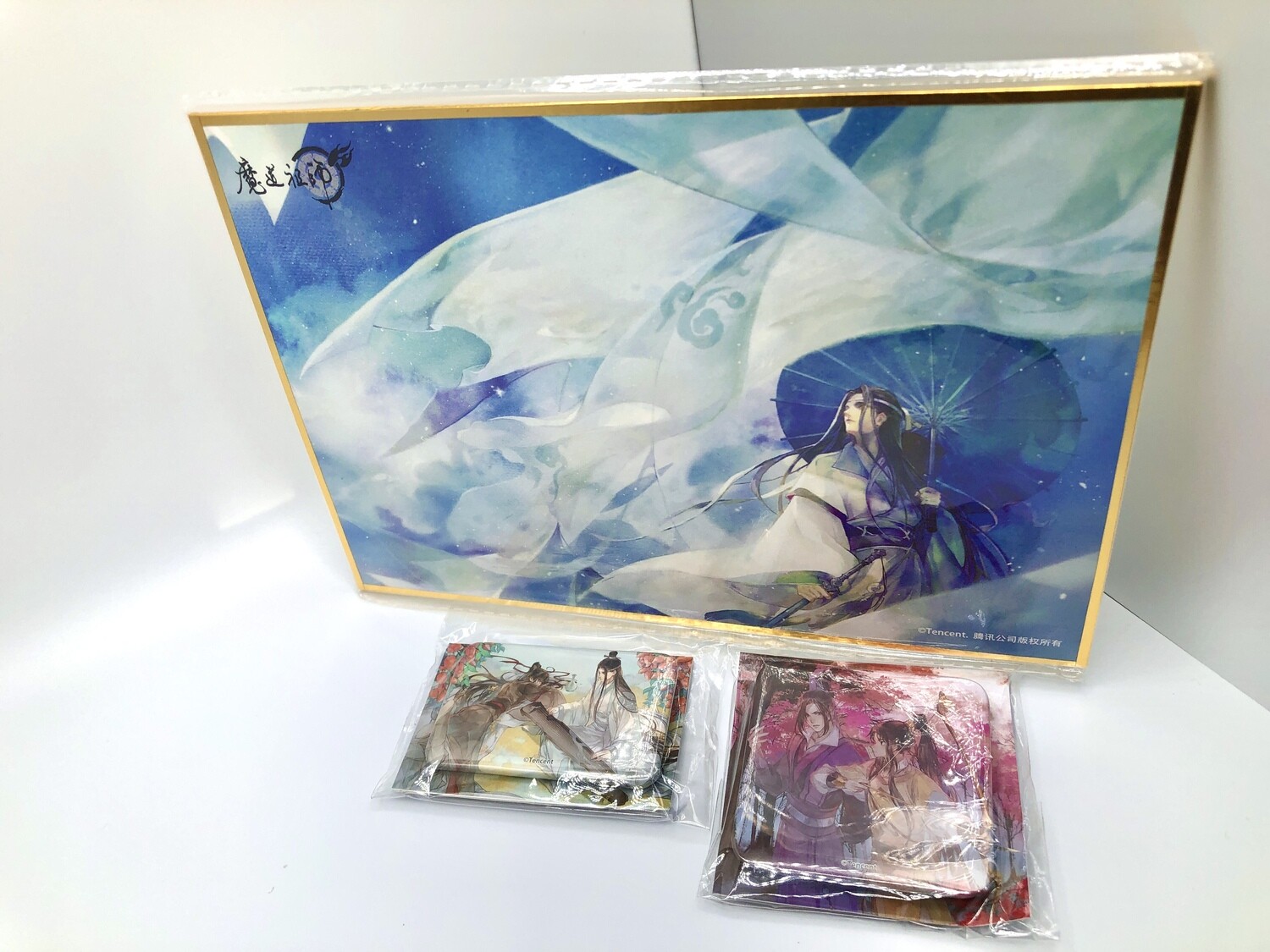 BL | Yaoi : Mo Dao Zu Shi Artboard &amp; Badge Bundle