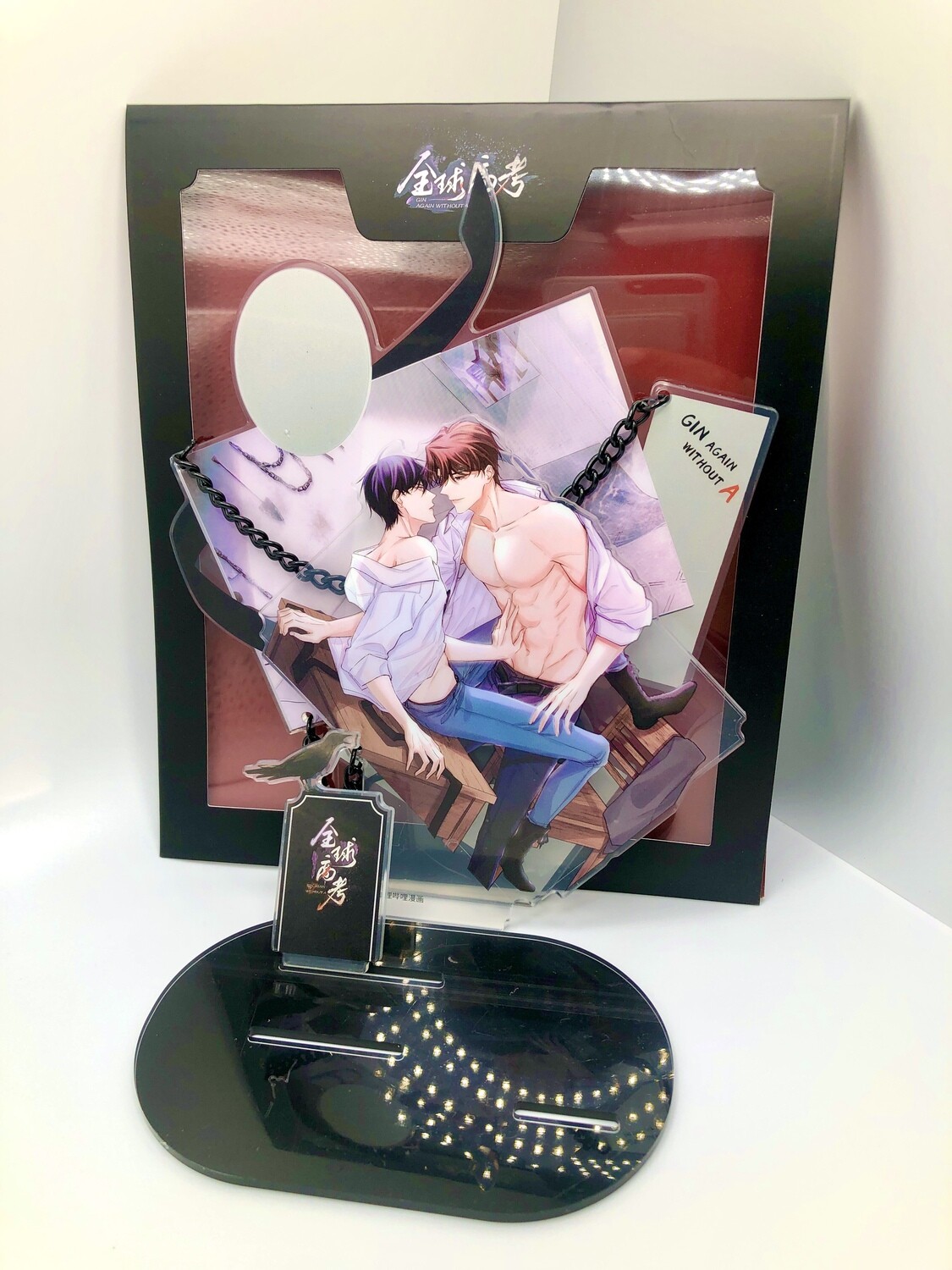 BL | Yaoi : Global Examination x Ipstar Official Merch - Acrylic Stand