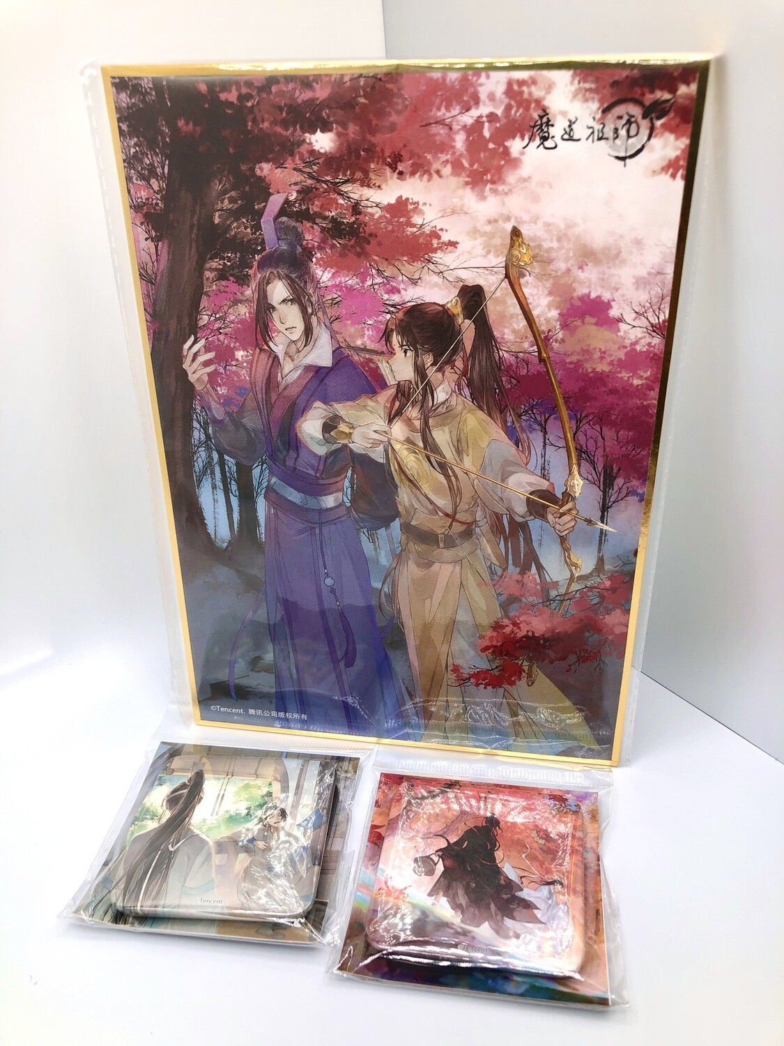 BL | Yaoi : Mo Dao Zu Shi Artboard &amp; Badge Bundle