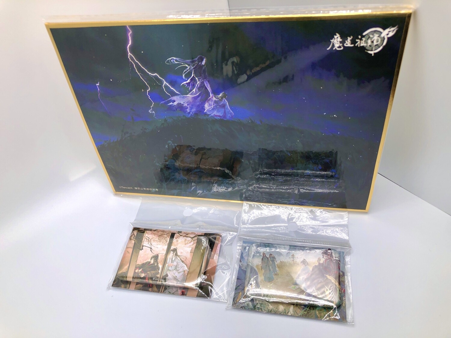 BL | Yaoi : Mo Dao Zu Shi Artboard &amp; Badge Bundle