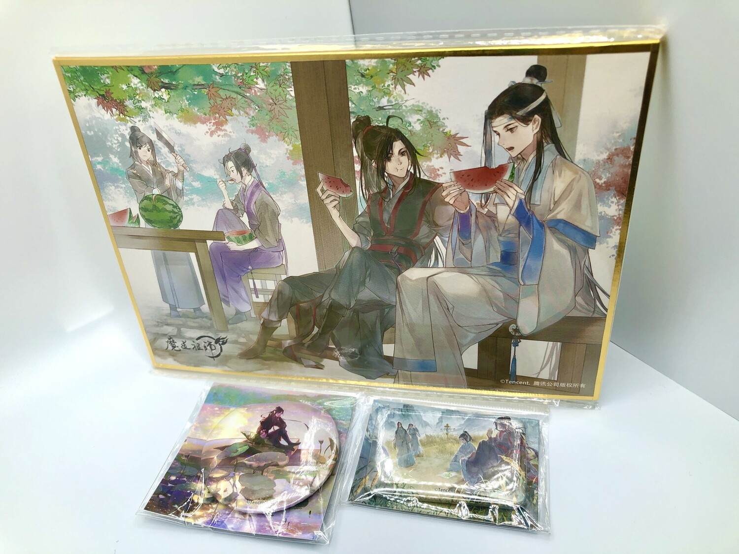 BL | Yaoi : Mo Dao Zu Shi Artboard &amp; Badge Bundle