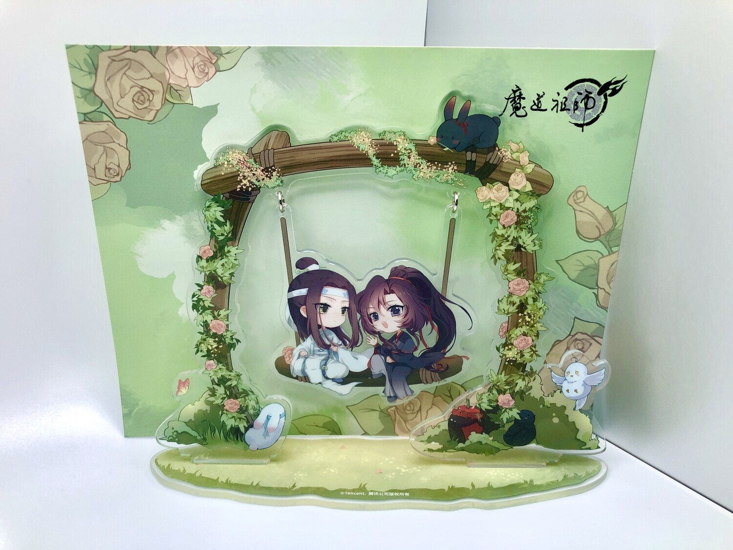 BL | Yaoi : Mo Dao Zu Shi Donghua Acrylic Swing Standee