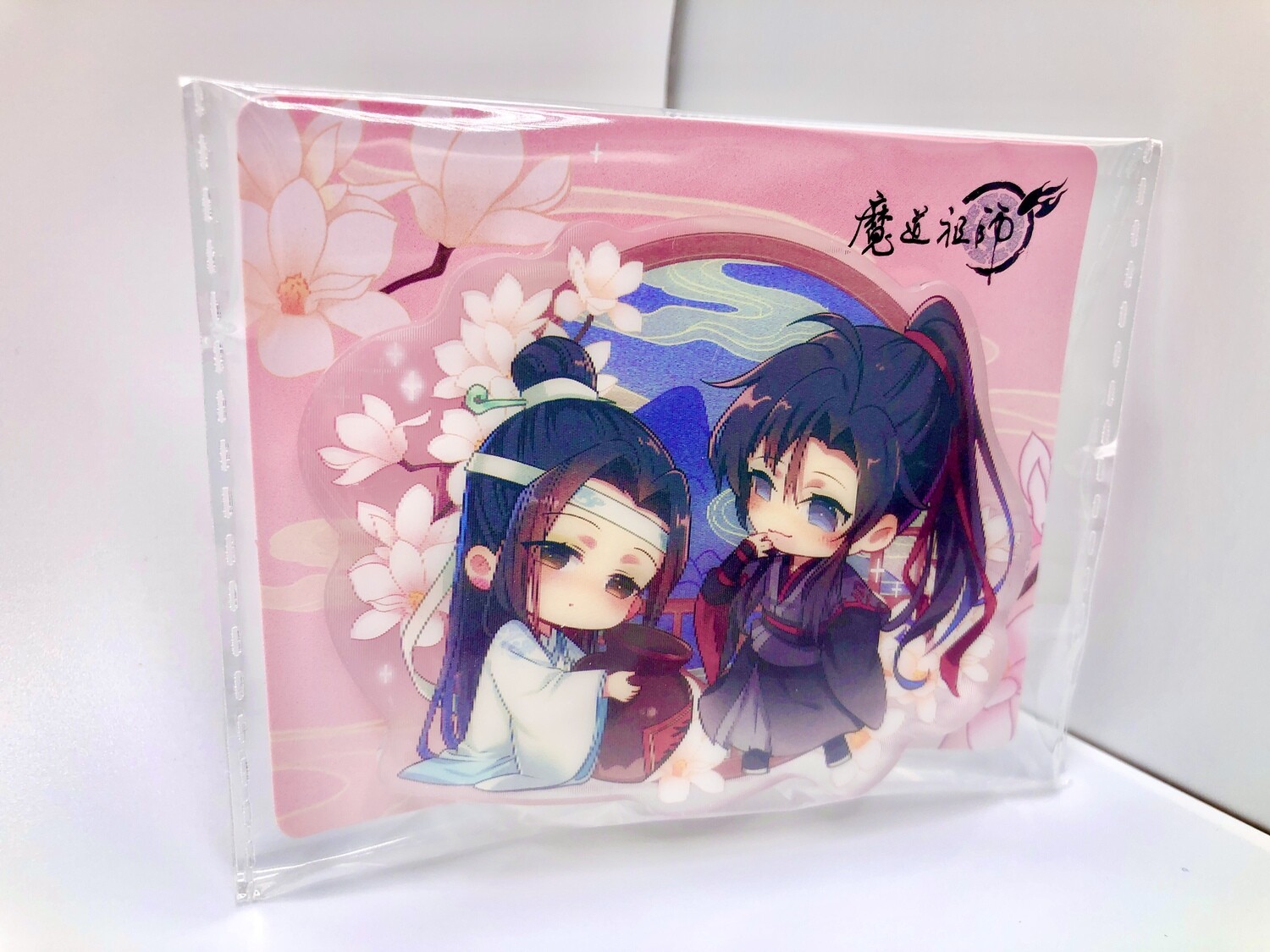 BL | Yaoi : Chibi Mo Dao Zu Shi Lenticular Acrylic Clip