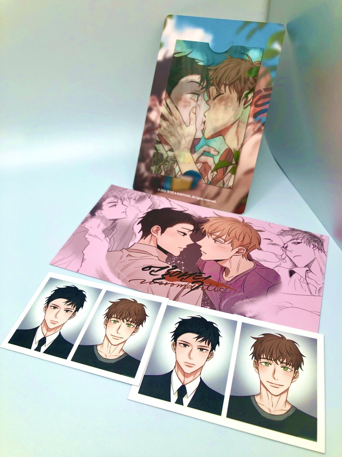 BL | Yaoi : Unromantic Photo set