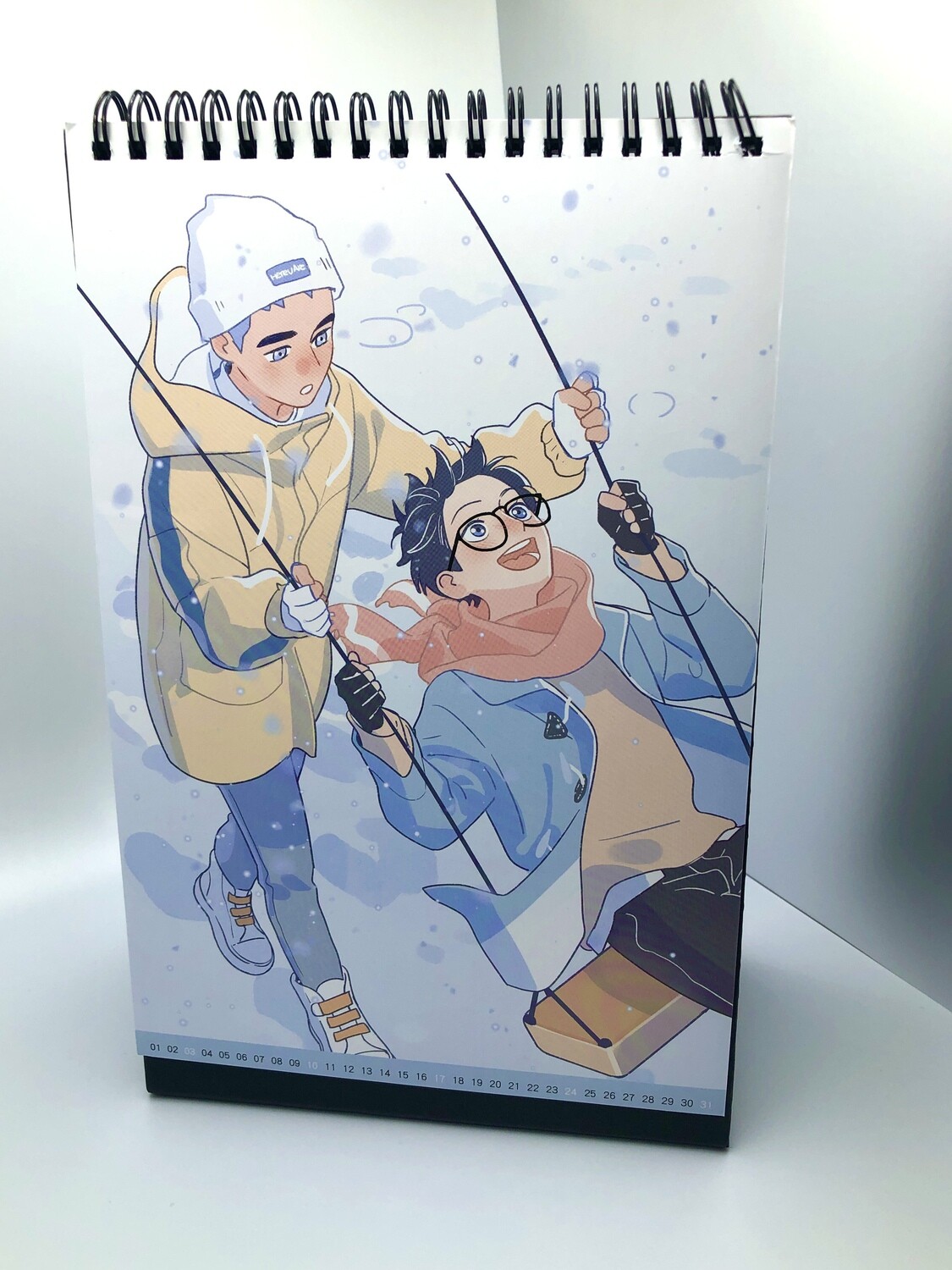 BL | Yaoi : Here U Are 2021 Calendar