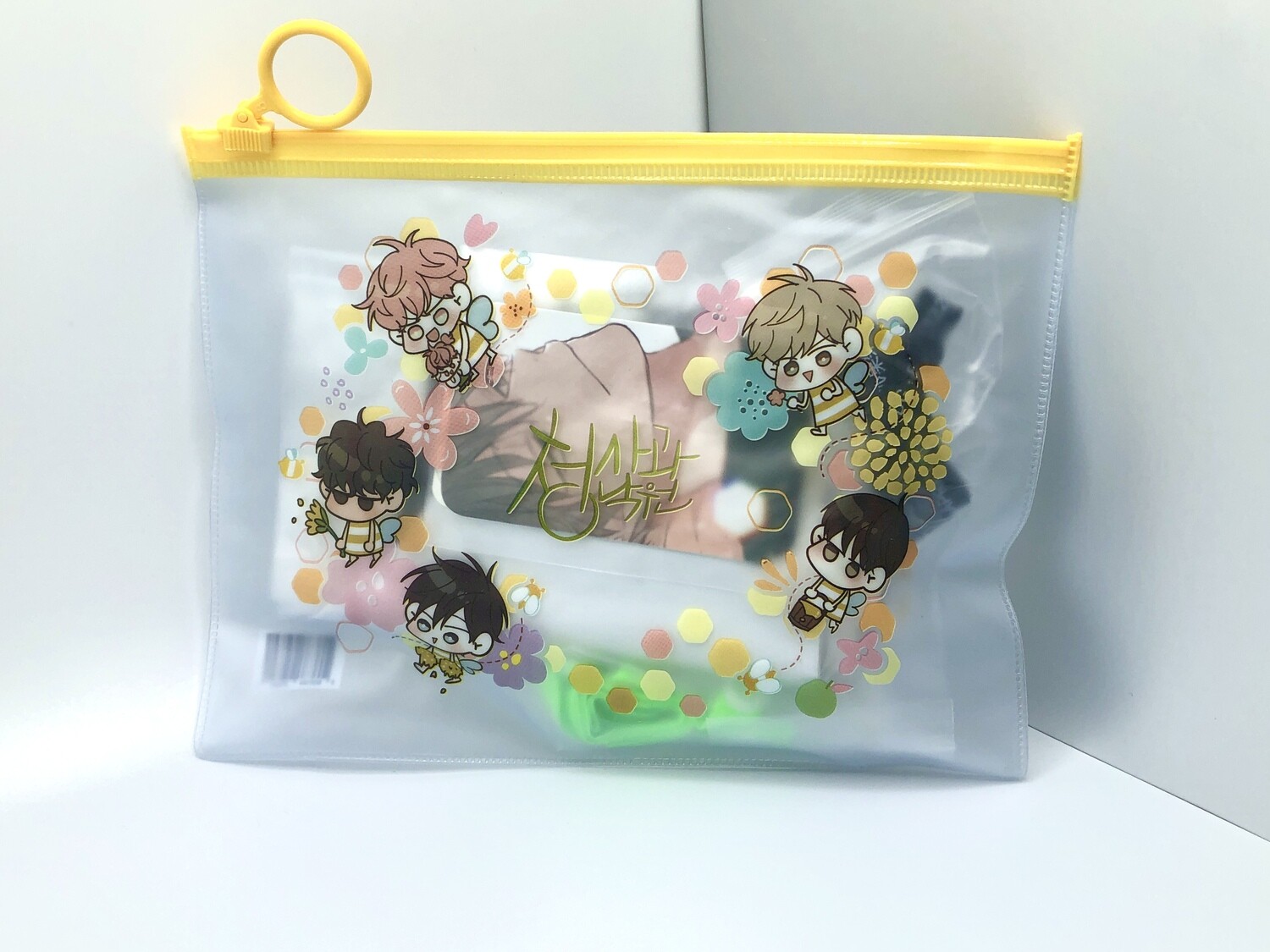BL | Yaoi : Green Apple Paradise Mask + Photo card Set